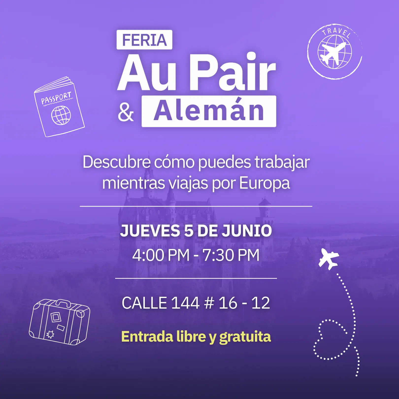 Feria Au Pair
